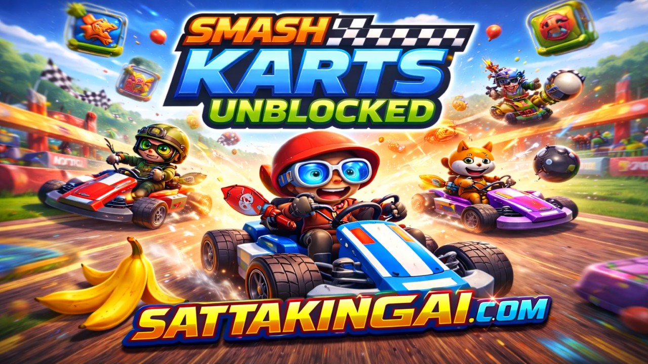 Experience Online Fun in Smash Karts Unblocked Game Now!